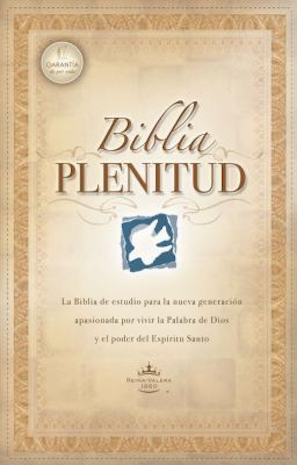 Cover image for Biblia Plenitud, isbn: 9780899222776