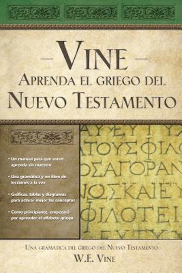 Cover image for Aprenda El Griego del Nuevo Testamento, isbn: 9780899223865