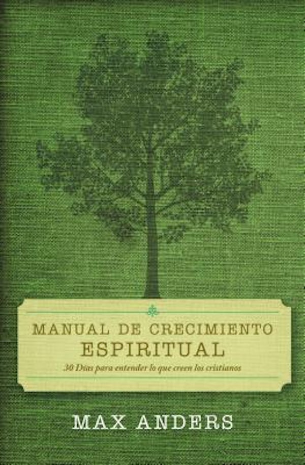Cover image for Una Manual de Crecimiento Espiritual, isbn: 9780899225050