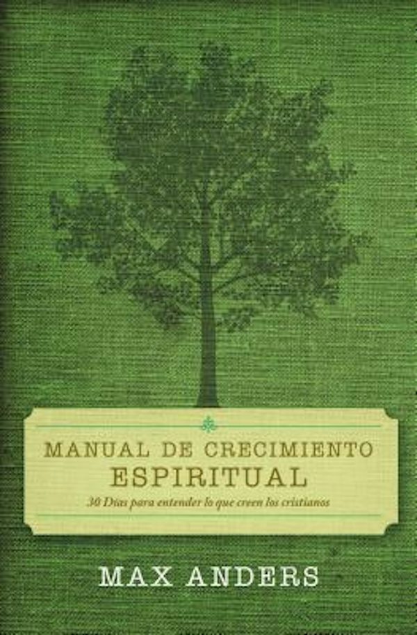 Cover image for Una Manual de Crecimiento Espiritual, isbn: 9780899225050