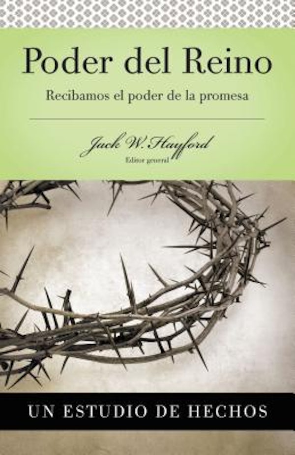 Cover image for Serie Vida En Plenitud: Poder del Reino, isbn: 9780899225111