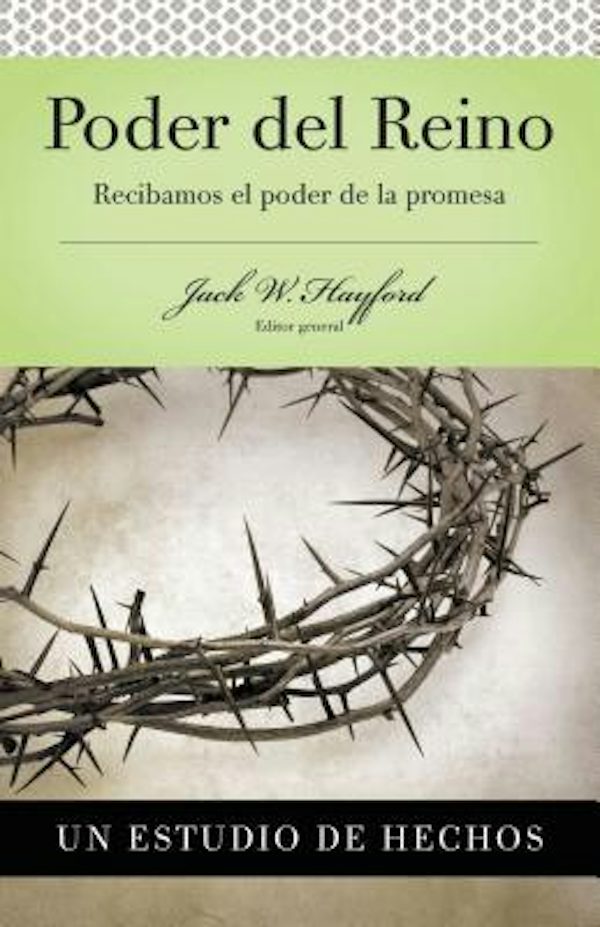 Cover image for Serie Vida En Plenitud: Poder del Reino, isbn: 9780899225111