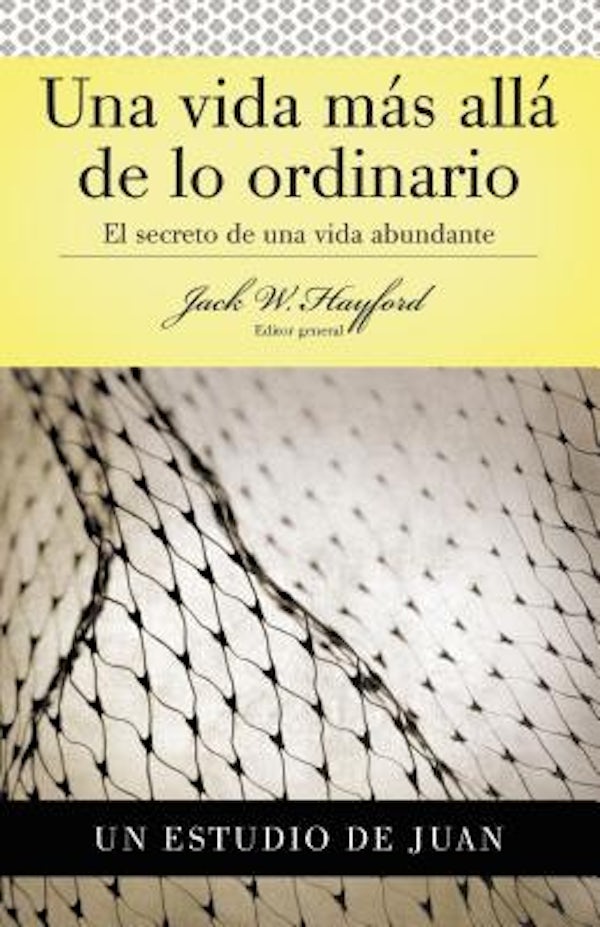 Cover image for Serie Vida En Plenitud: Una Vida M�s All� de Lo Ordinario, isbn: 9780899225128
