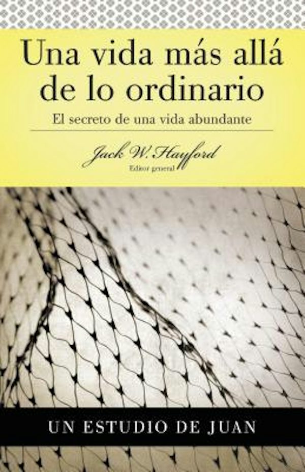 Cover image for Serie Vida En Plenitud: Una Vida M�s All� de Lo Ordinario, isbn: 9780899225128