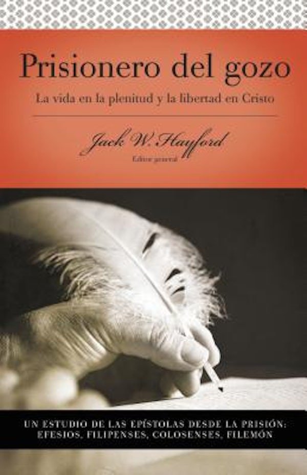 Cover image for Serie Vida En Plenitud: Prisionero del Gozo, isbn: 9780899225180
