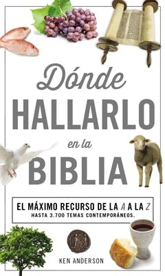 Cover image for Donde Hallarlo en la Biblia, isbn: 9780899226637
