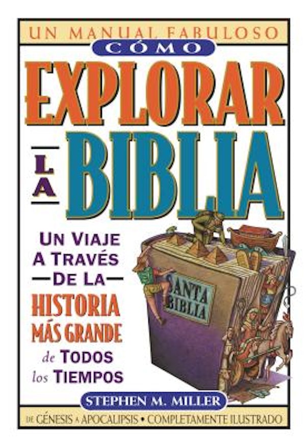 Cover image for C�mo Explorar La Biblia, isbn: 9780899226668