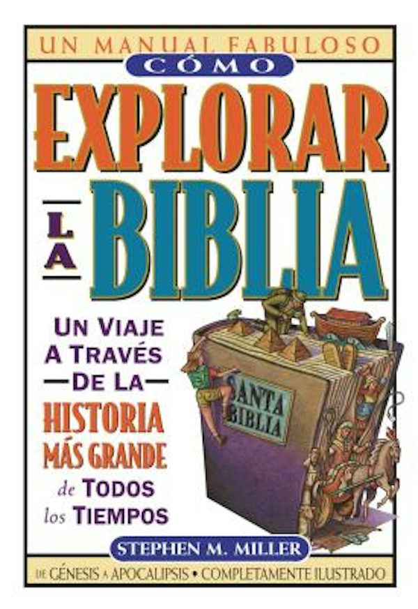 Cover image for C�mo Explorar La Biblia, isbn: 9780899226668