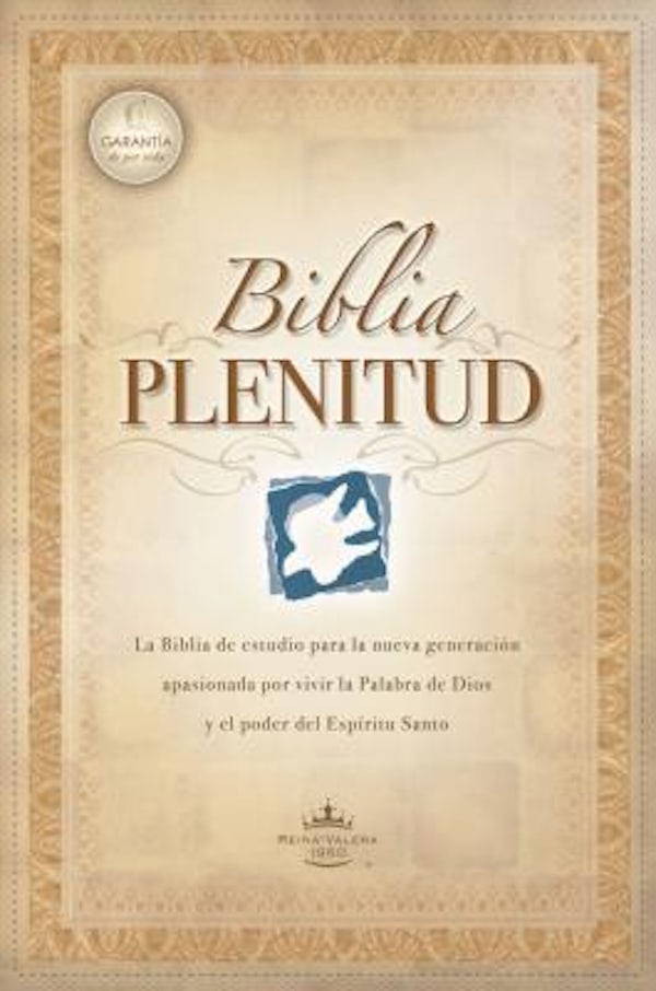 Cover image for Spirit-Filled Bible-RV 1960, isbn: 9780899227054