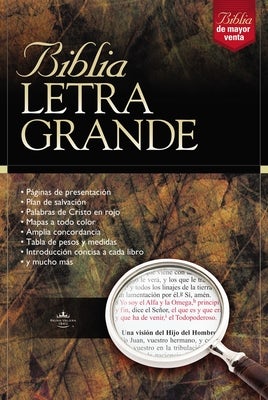 Cover image for Biblia Letra Grande-RV 1960, isbn: 9780899227085