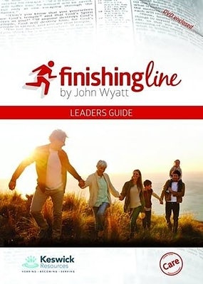 Cover image for Finishing Line (Course Leaders Booklet and DVD), isbn: 9780905195209