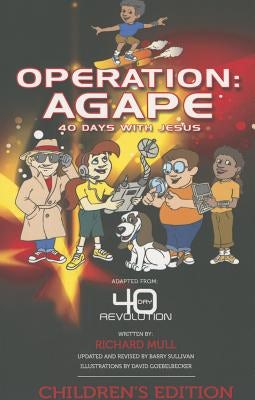 Cover image for Operation Agape, isbn: 9780981492384