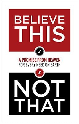 Cover image for Believe This Not That, isbn: 9780983346234