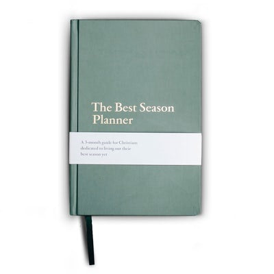 Cover image for The Best Season Planner, isbn: 9780998491035