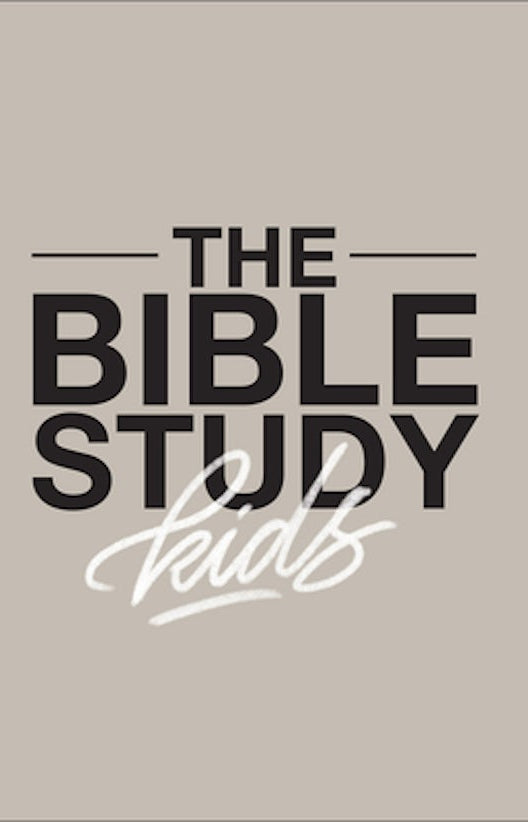Cover image for The Bible Study for Kids, isbn: 9780998491097