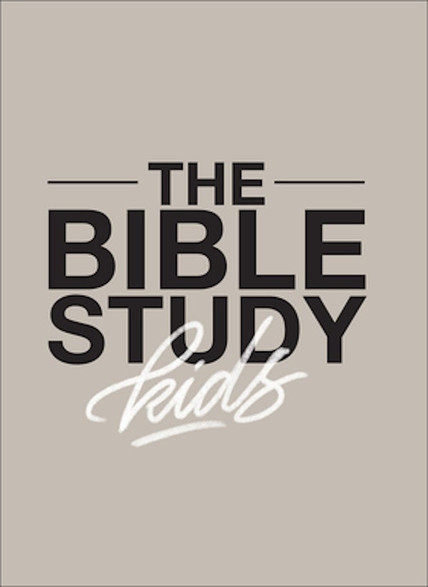 Cover image for The Bible Study for Kids, isbn: 9780998491097