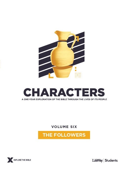 Cover image for Characters Volume 6: The Followers - Teen Study Guide, isbn: 9781087700526