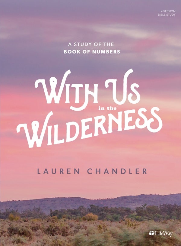Cover image for With Us in the Wilderness - Bible Study Book, isbn: 9781087700786