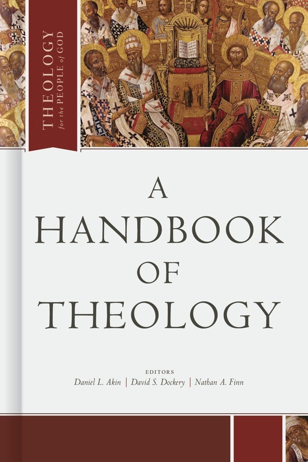 Cover image for A Handbook of Theology, isbn: 9781087700878