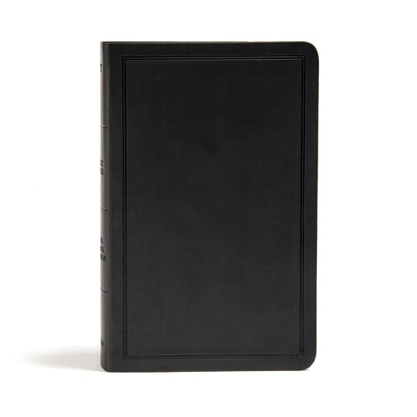 Cover image for KJV Deluxe Gift Bible, Black Leathertouch, isbn: 9781087702728