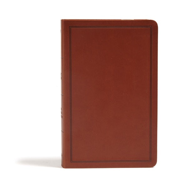 Cover image for KJV Deluxe Gift Bible, Brown Leathertouch, isbn: 9781087702735
