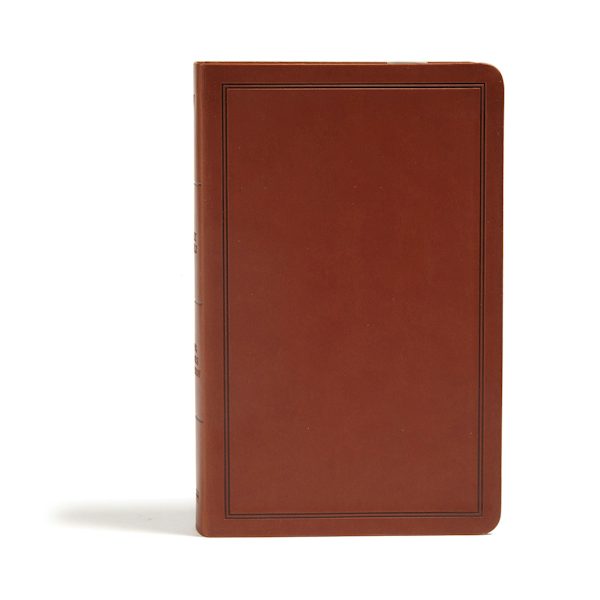 Cover image for KJV Deluxe Gift Bible, Brown Leathertouch, isbn: 9781087702735