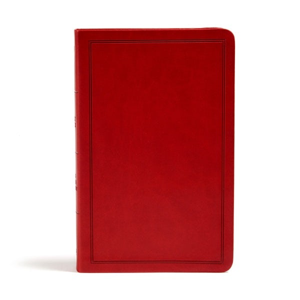Cover image for KJV Deluxe Gift Bible, Burgundy Leathertouch, isbn: 9781087702742
