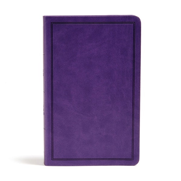 Cover image for KJV Deluxe Gift Bible, Purple Leathertouch, isbn: 9781087702759