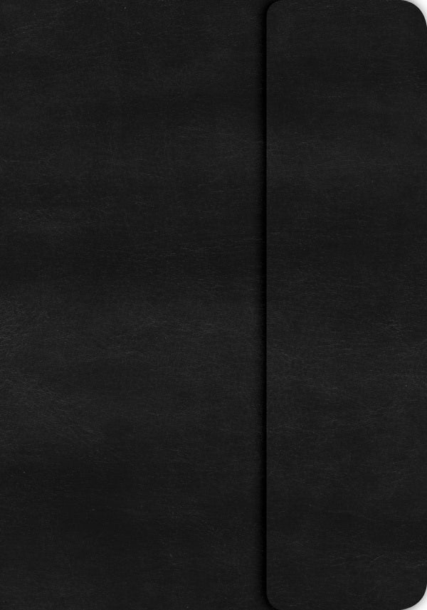 Cover image for KJV Large Print Compact Reference Bible, Black Leathertouch with Magnetic Flap, isbn: 9781087702803