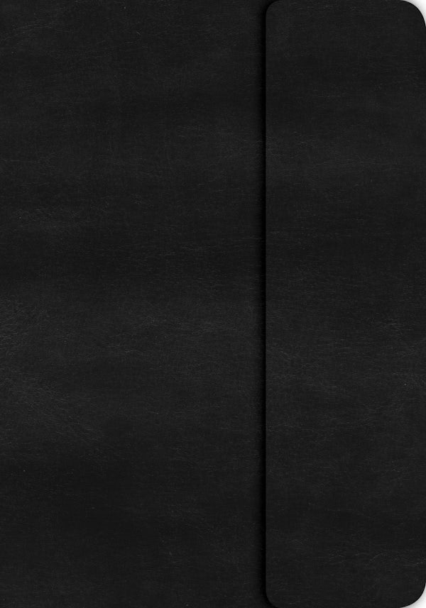Cover image for KJV Large Print Compact Reference Bible, Black Leathertouch with Magnetic Flap, isbn: 9781087702803