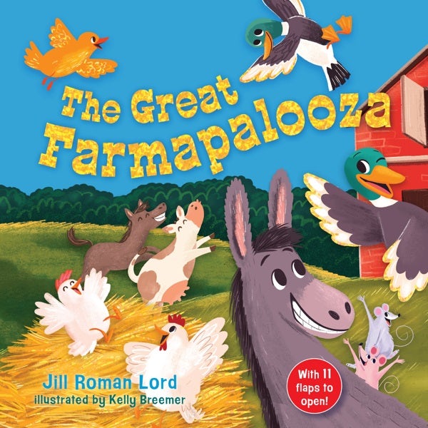 Cover image for The Great Farmapalooza, isbn: 9781087706160