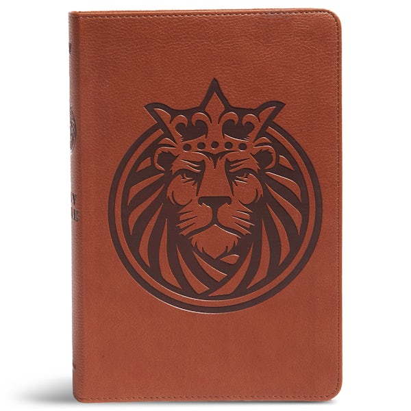 Cover image for KJV Kids Bible, Lion Leathertouch, isbn: 9781087710914