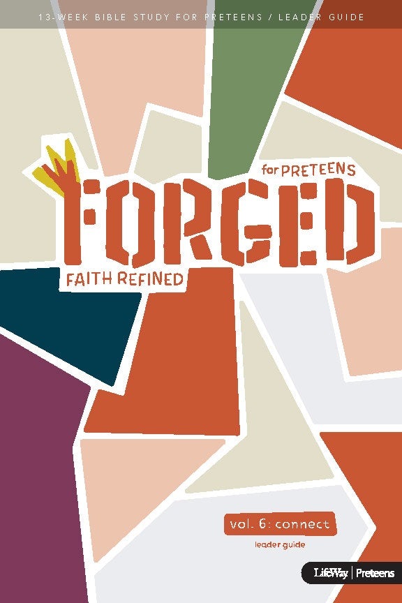 Cover image for Forged: Faith Refined, Volume 6 Leader Guide, isbn: 9781087714660