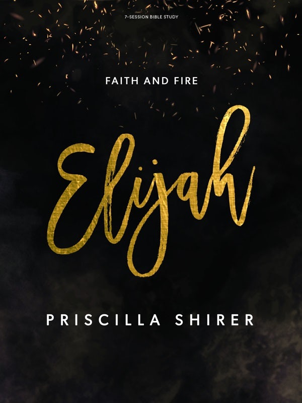 Cover image for Elijah - Bible Study Book, isbn: 9781087715421