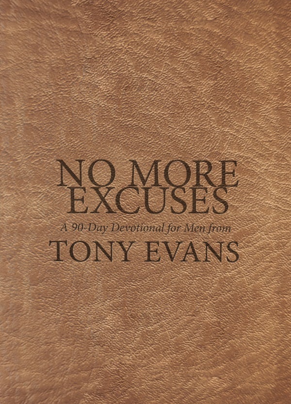 Cover image for No More Excuses: A 90-Day Devotional for Men, isbn: 9781087716794