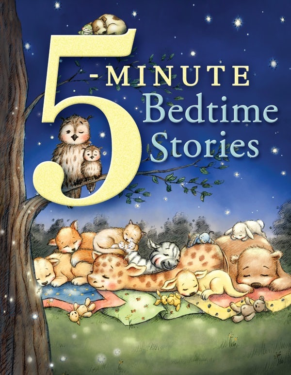 Cover image for 5-Minute Bedtime Stories, isbn: 9781087719887