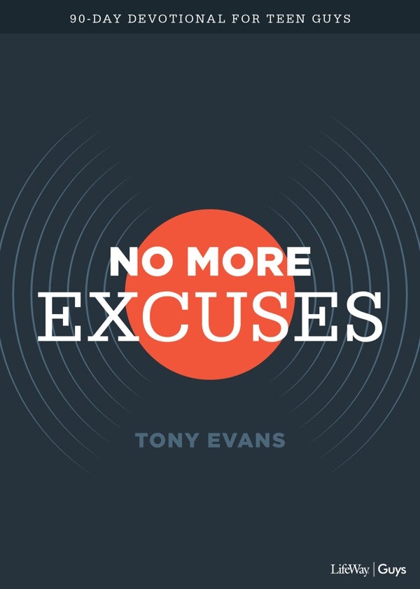 Cover image for No More Excuses - Teen Devotional, isbn: 9781087719894
