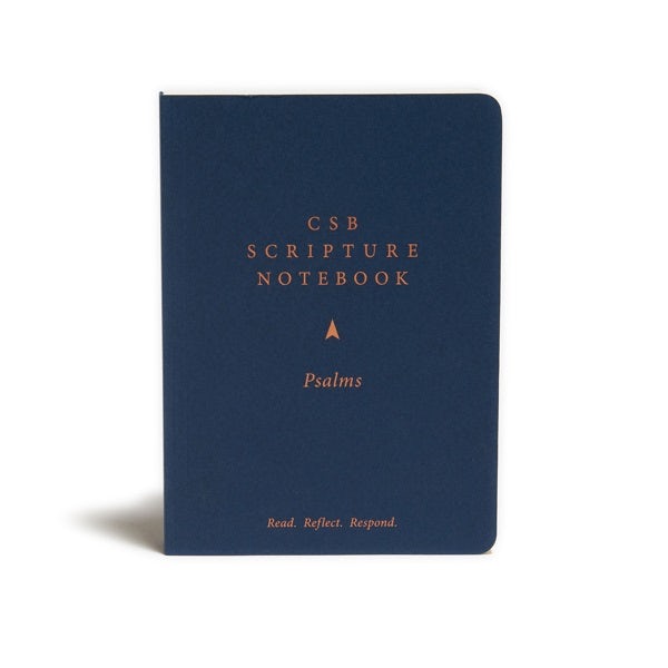 Cover image for CSB Scripture Notebook, Psalms, isbn: 9781087720616