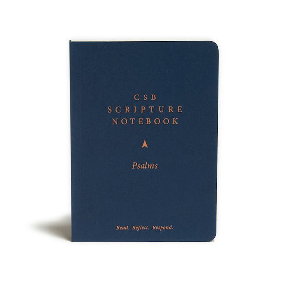 Cover image for CSB Scripture Notebook, Psalms, isbn: 9781087720616