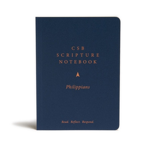 Cover image for CSB Scripture Notebook, Philippians, isbn: 9781087721750