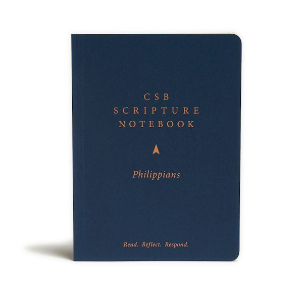 Cover image for CSB Scripture Notebook, Philippians, isbn: 9781087721750