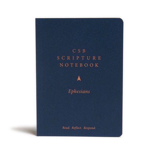Cover image for CSB Scripture Notebook, Ephesians, isbn: 9781087721767