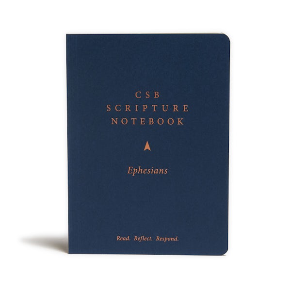 Cover image for CSB Scripture Notebook, Ephesians, isbn: 9781087721767