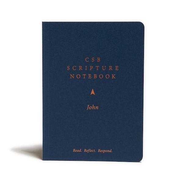 Cover image for CSB Scripture Notebook, John, isbn: 9781087721774