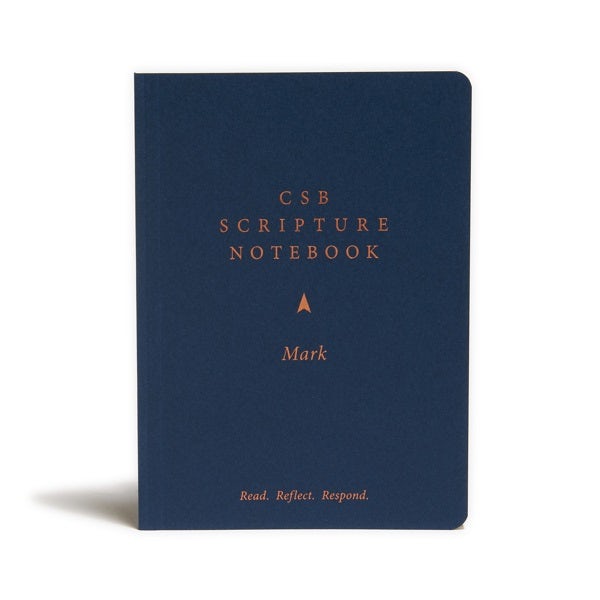 Cover image for CSB Scripture Notebook, Mark, isbn: 9781087721781