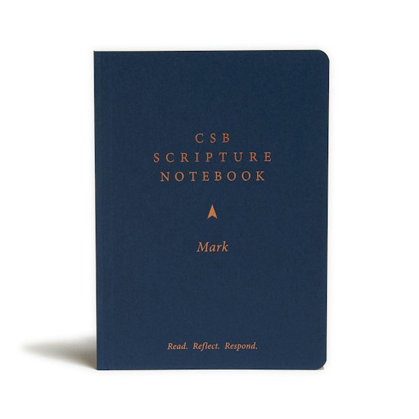 Cover image for CSB Scripture Notebook, Mark, isbn: 9781087721781