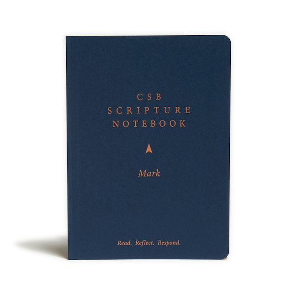 Cover image for CSB Scripture Notebook, Mark, isbn: 9781087721781