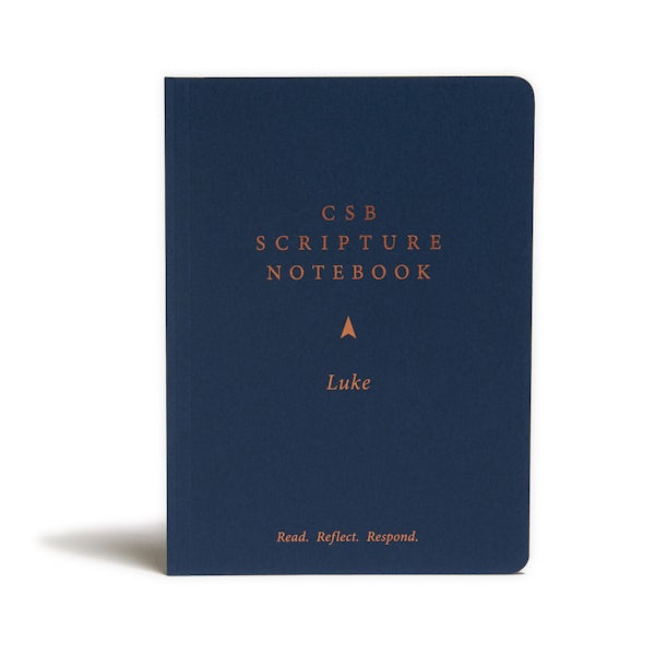 Cover image for CSB Scripture Notebook, Luke, isbn: 9781087721798