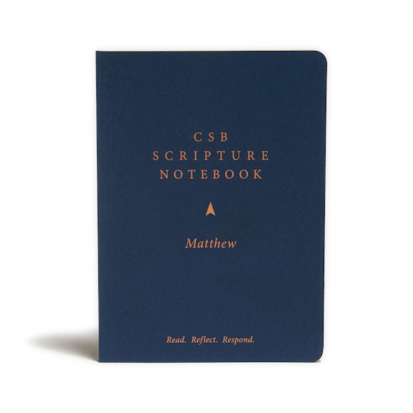 Cover image for CSB Scripture Notebook, Matthew, isbn: 9781087721804