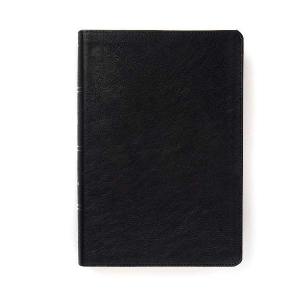 Cover image for KJV Pastor's Bible, Black Leathertouch, isbn: 9781087721880